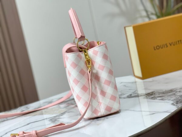LOUIS VUITTON CAPUCINES PINK 32CM M20717 - Image 9