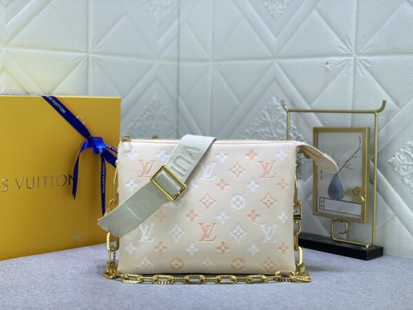 LOUIS VUITTON BOLSO COUSSIN PM CREAM 26CM M22398 - Image 10