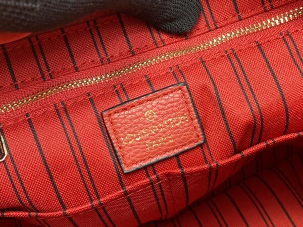 LOUIS VUITTON ARTSY MM 47CM RED M41066 - Image 3