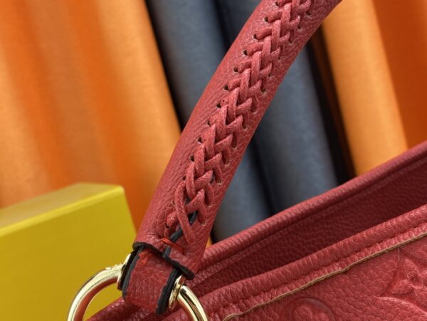 LOUIS VUITTON ARTSY MM 47CM RED M41066 - Image 5