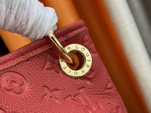 LOUIS VUITTON ARTSY MM 47CM RED M41066 - Image 6