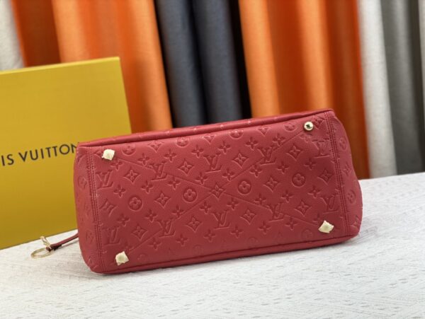 LOUIS VUITTON ARTSY MM 47CM RED M41066 - Image 7
