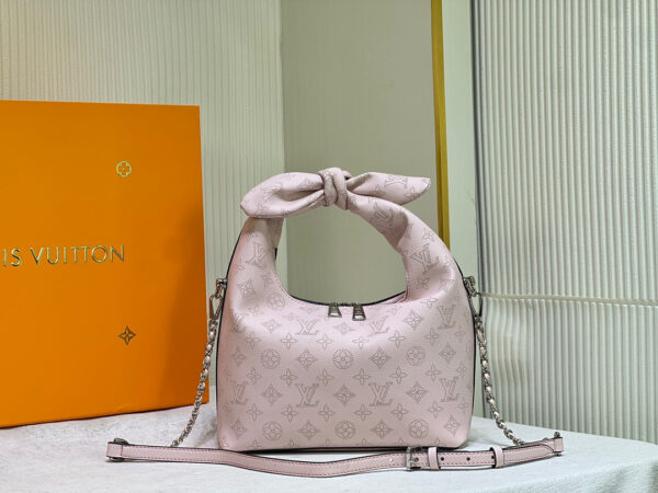 LOUIS VUITTON WHY KNOT PM LIGHT PINK 34CM M20703 - Image 2