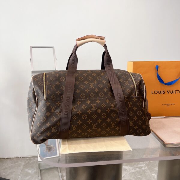 LOUIS VUITTON BROWN MONOGRAM CANVAS NEO EOLE 50 LUGGAGE 50CM - Image 5
