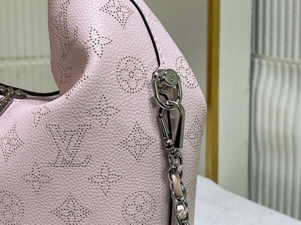 LOUIS VUITTON WHY KNOT PM LIGHT PINK 34CM M20703 - Image 5