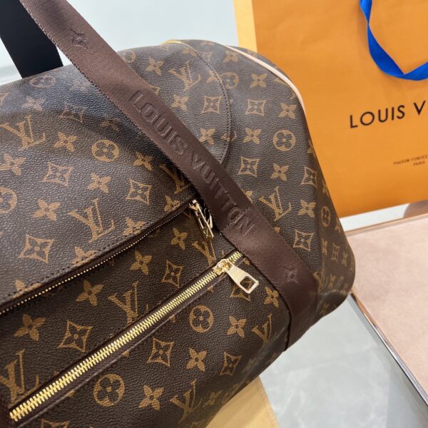 LOUIS VUITTON BROWN MONOGRAM CANVAS NEO EOLE 50 LUGGAGE 50CM - Image 6