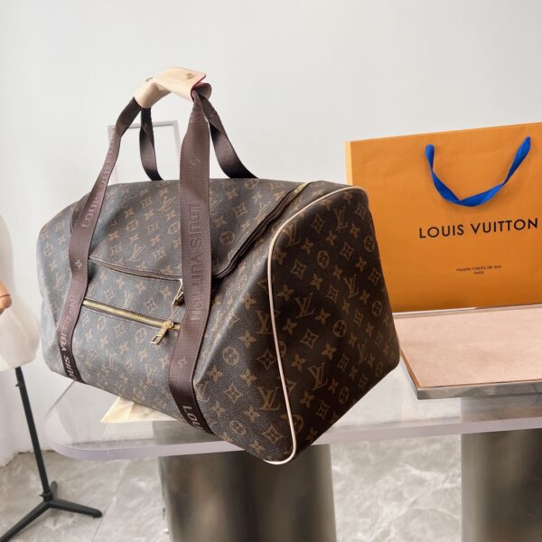 LOUIS VUITTON BROWN MONOGRAM CANVAS NEO EOLE 50 LUGGAGE 50CM - Image 7
