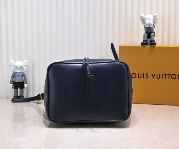 LOUIS VUITTON DENIM JACQUARD TEXTIL PETIT NOE 28.5CM M59606 - Image 6