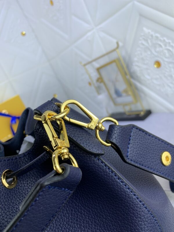 LOUIS VUITTON DENIM JACQUARD TEXTIL PETIT NOE 28.5CM M59606 - Image 9