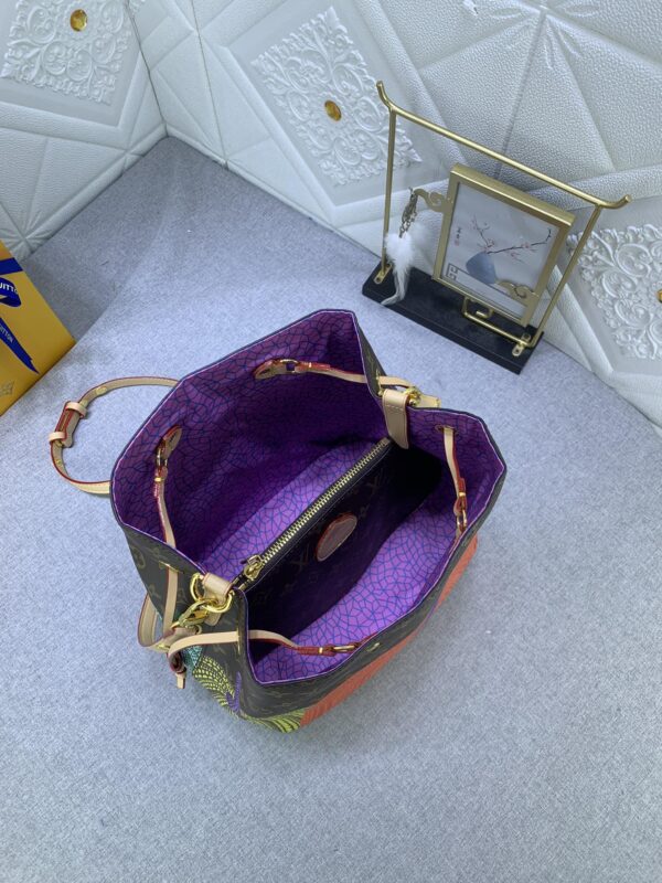 LOUIS VUITTON X YK NÉONOÉ MM 26CM M46473 - Image 9