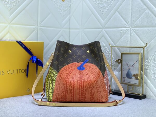 LOUIS VUITTON X YK NÉONOÉ MM 26CM M46473 - Image 3