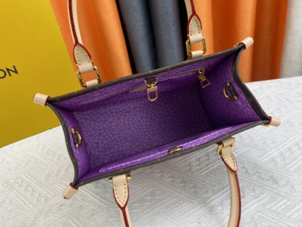 LOUIS VUITTON X YK ONTHEGO 25CM M46466 - Image 10