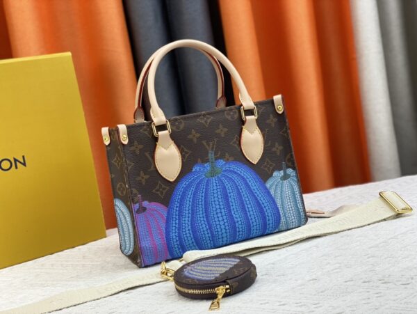 LOUIS VUITTON X YK ONTHEGO 25CM M46466 - Image 4