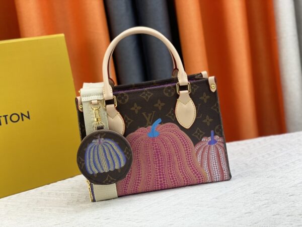 LOUIS VUITTON X YK ONTHEGO 25CM M46466 - Image 2