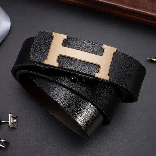 HERMES MINI GOLD HARDWARE CONSTANCE GUILLOCHEE BELT BUCKLE - Image 5