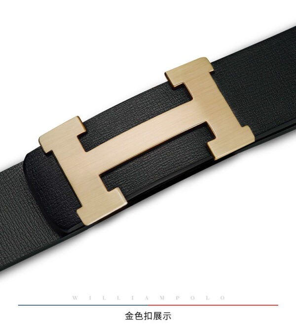 HERMES MINI GOLD HARDWARE CONSTANCE GUILLOCHEE BELT BUCKLE - Image 6