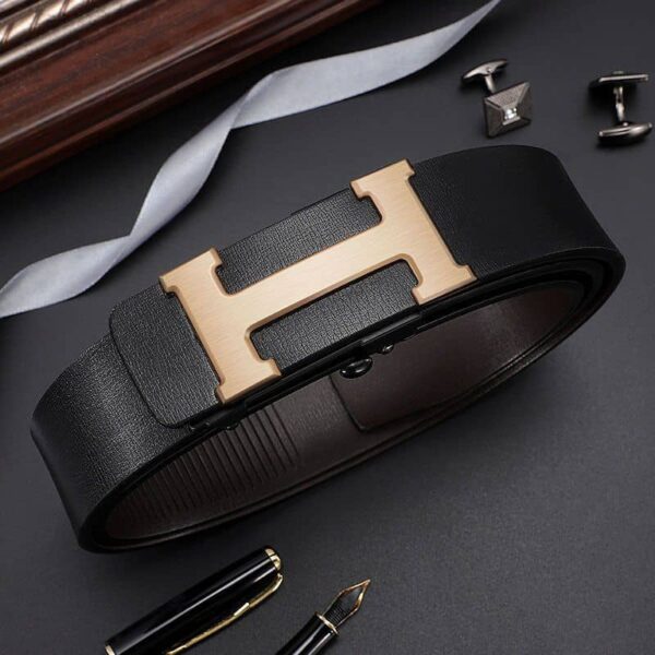 HERMES MINI GOLD HARDWARE CONSTANCE GUILLOCHEE BELT BUCKLE - Image 2