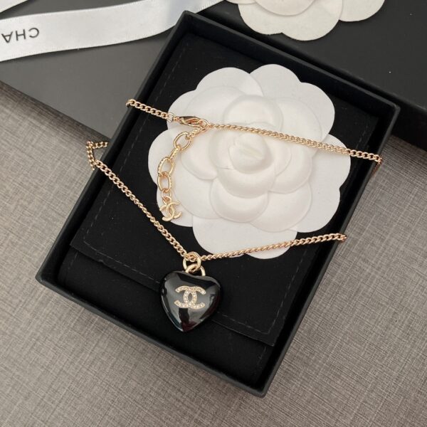 CHANEL AND GOLD METAL NECKLACE  AB9463 B09327 NK812 - Image 4