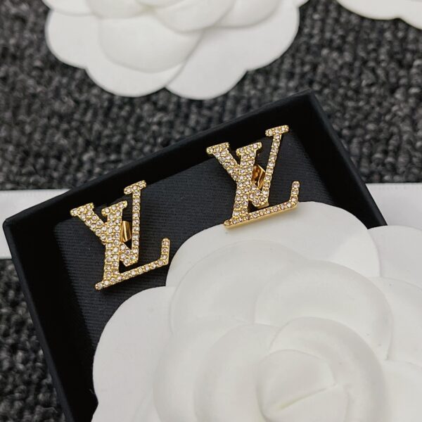 LOUIS VUITTON ICONIC EARRINGS M00609 - Image 2