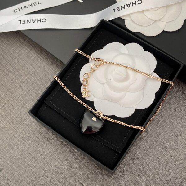 CHANEL AND GOLD METAL NECKLACE  AB9463 B09327 NK812 - Image 3