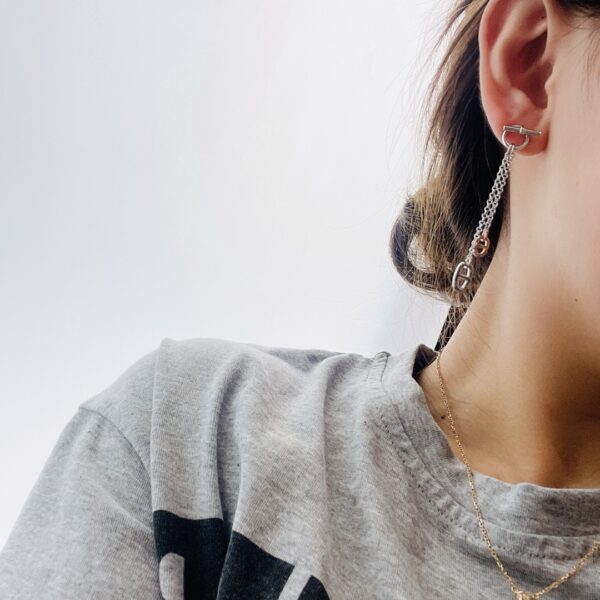 HERMES NEW FARANDOLE EARRINGS - Image 4