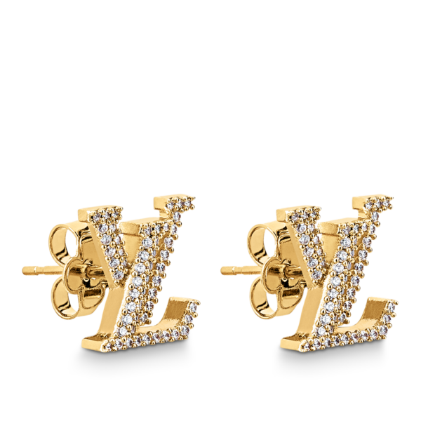 LOUIS VUITTON ICONIC EARRINGS M00609