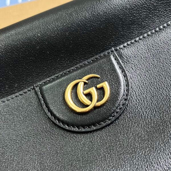 GUCCI DIANA LARGE SHOULDER BAG BLACK 34CM 746245 UAAAY 1092 - Image 7