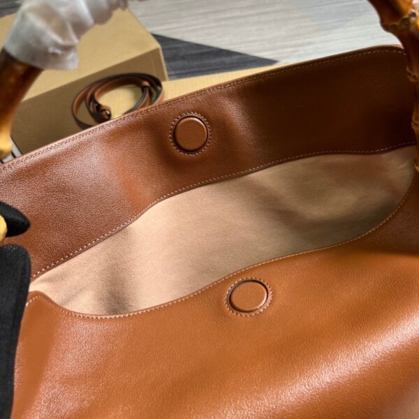 GUCCI DIANA LARGE SHOULDER BAG BROWN 34CM 746245 UAAAY 2548 - Image 3