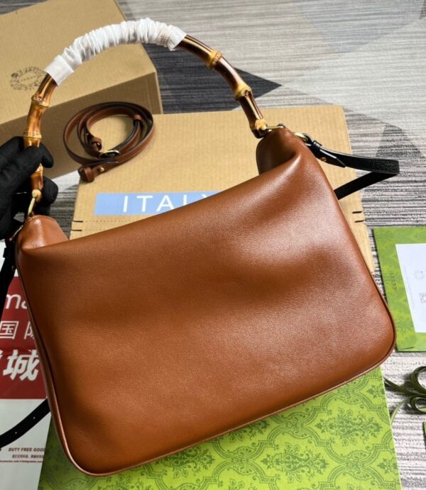 GUCCI DIANA LARGE SHOULDER BAG BROWN 34CM 746245 UAAAY 2548 - Image 5