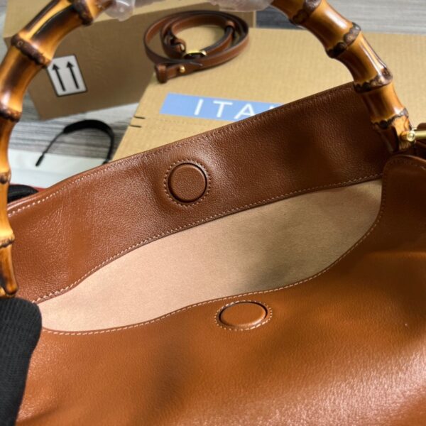 GUCCI DIANA MEDIUM SHOULDER BAG BROWN 30CM 746124 UAAAY 2548 - Image 7