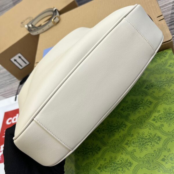 GUCCI DIANA MEDIUM SHOULDER BAG WHITE 30CM 746124 UAAAY 9043 - Image 8