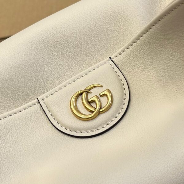 GUCCI DIANA MEDIUM SHOULDER BAG WHITE 30CM 746124 UAAAY 9043 - Image 7