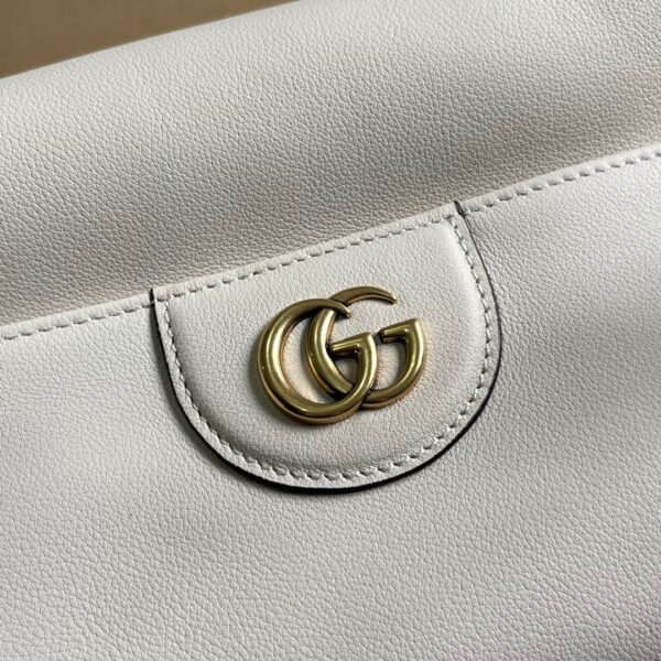 GUCCI DIANA LARGE SHOULDER BAG WHITE 34CM - Image 7