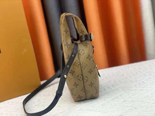 LOUIS VUITTON ATLANTIS BUCKET DARK BEIGE 17CM M46816 - Image 5