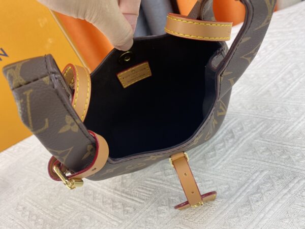 LOUIS VUITTON ATLANTIS BUCKET BROWN 17CM M46816 - Image 8