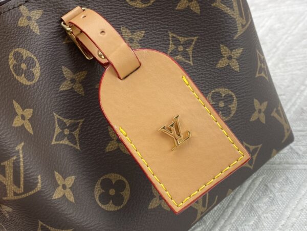 LOUIS VUITTON ATLANTIS BUCKET BROWN 17CM M46816 - Image 7