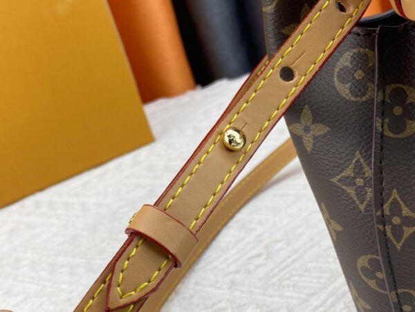 LOUIS VUITTON ATLANTIS BUCKET BROWN 17CM M46816 - Image 6