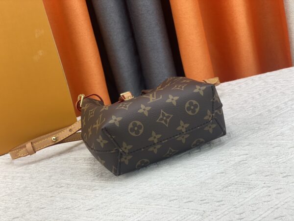 LOUIS VUITTON ATLANTIS BUCKET BROWN 17CM M46816 - Image 5