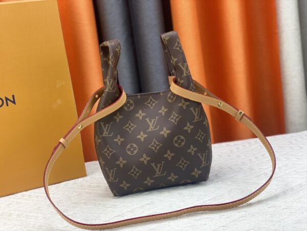 LOUIS VUITTON ATLANTIS BUCKET BROWN 17CM M46816 - Image 4