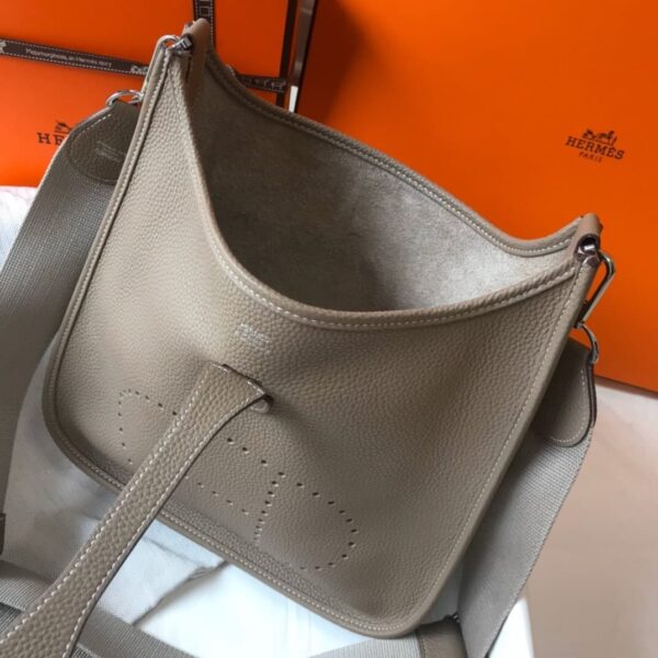 HERMES CLEMENCE EVELYNE PM 30CM ETOUPE - Image 7