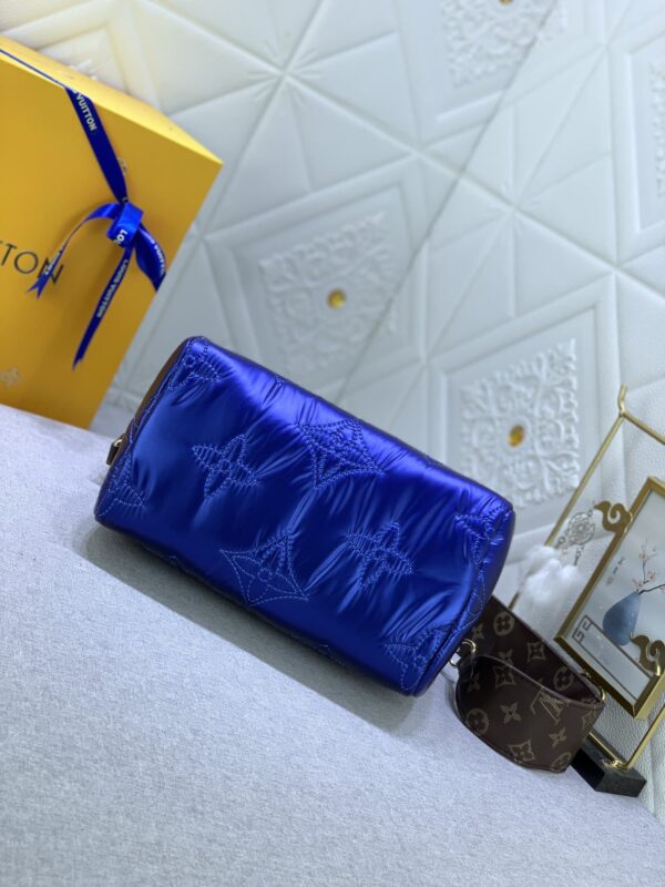 LOUIS VUITTON SPEEDY BANDOULIÈRE 25 NAVY BLUE M21061 - Image 10