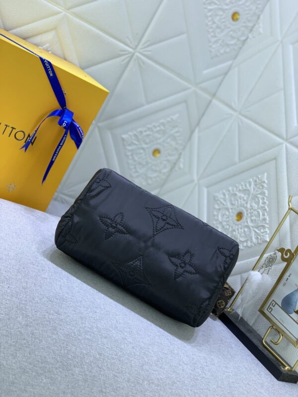 LOUIS VUITTON SPEEDY BANDOULIÈRE 25 BLACK M59008 - Image 8