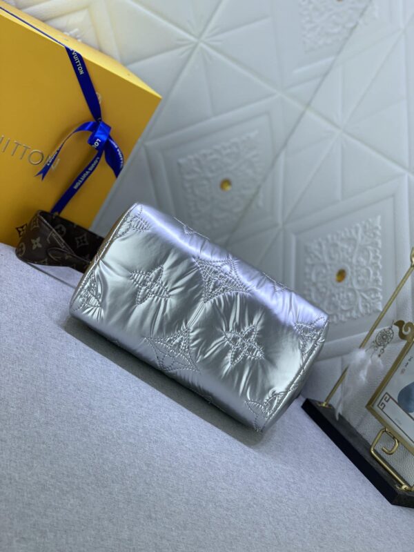 LOUIS VUITTON SPEEDY BANDOULIÈRE 25 SILVER M20973 - Image 6