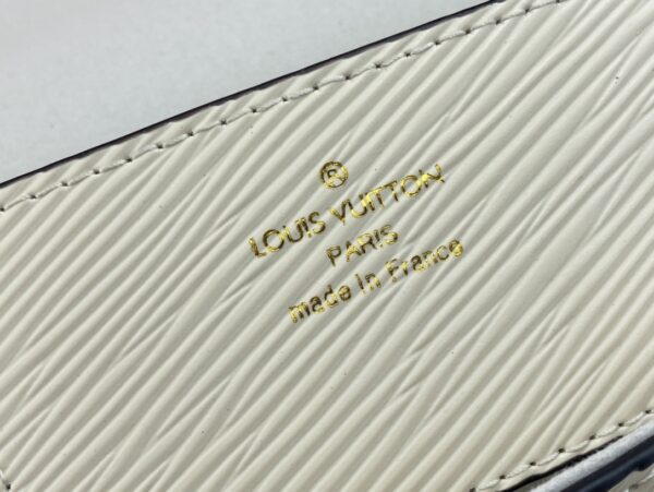 LOUIS VUITTON TWIST PM WHITE 23CM M59761 - Image 9