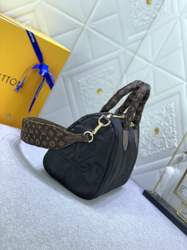 LOUIS VUITTON SPEEDY BANDOULIÈRE 25 BLACK M59008 - Image 9