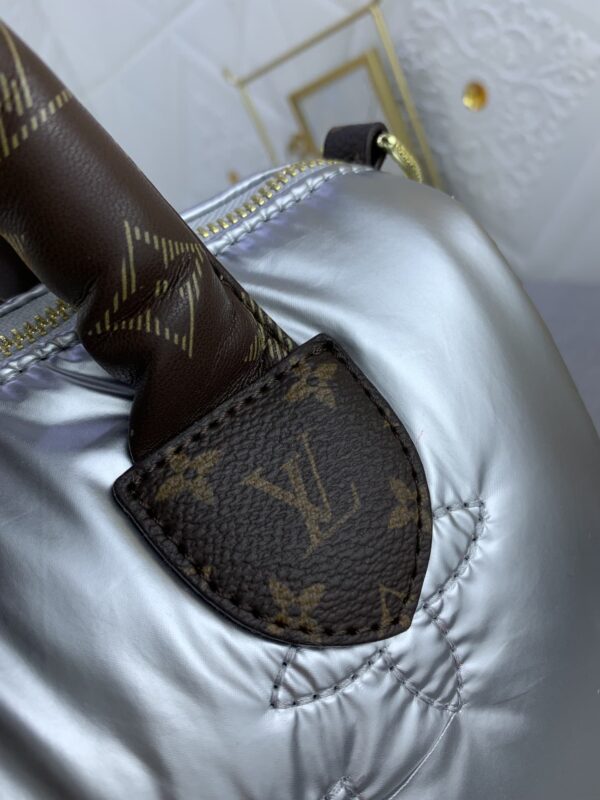 LOUIS VUITTON SPEEDY BANDOULIÈRE 25 SILVER M20973 - Image 8