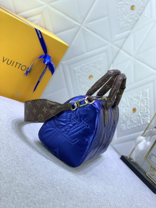 LOUIS VUITTON SPEEDY BANDOULIÈRE 25 NAVY BLUE M21061 - Image 7