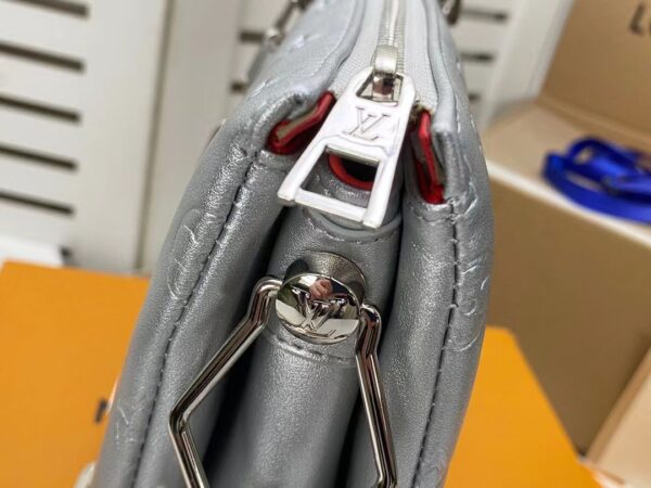 LOUIS VUITTON COUSSIN PM SILVER 26CM M21769 - Image 2