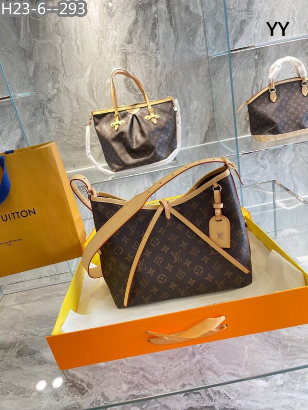 LOUIS VUITTON CARRYALL MM MONOGRAM 30CM - Image 2