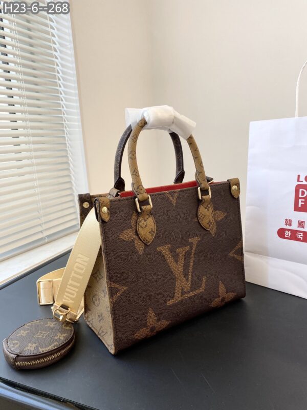 LOUIS VUITTON ONTHEGO PM 25CM - Image 3